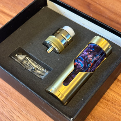 Freya Tube Mod 1:1 Kit with rdta atty