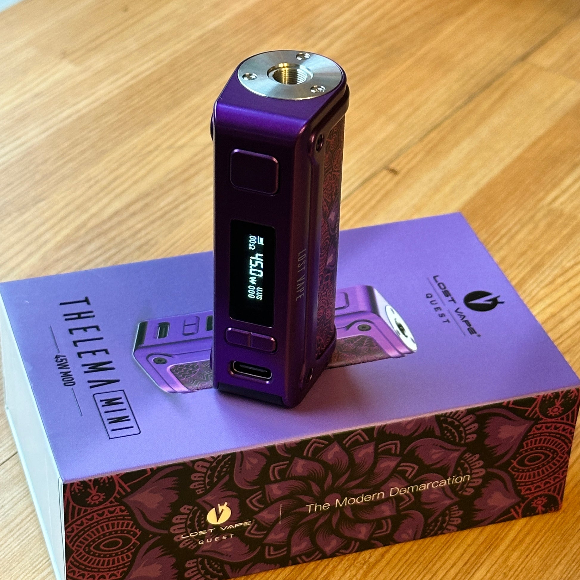Lost Vape Thelema mini 45w mod/kit FILLINVAPE Lost Vape Thelema mini 45w mod/kit FILLINVAPE