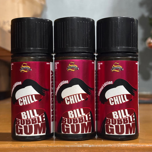 ChillBill Bubblegum Edition 100ml 3mg