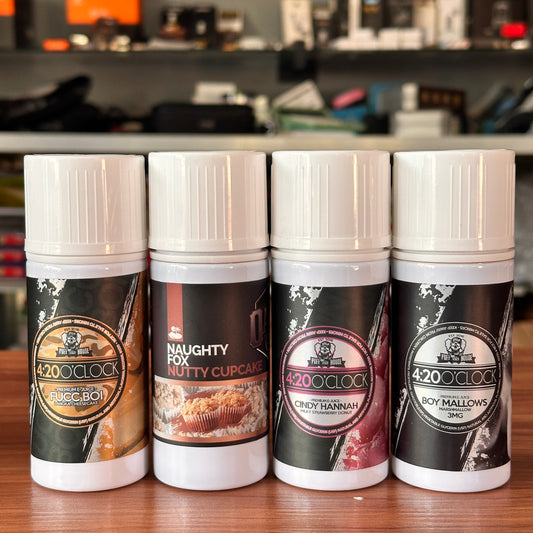 420 o'clock 100ml 3mg 80vg/20pg