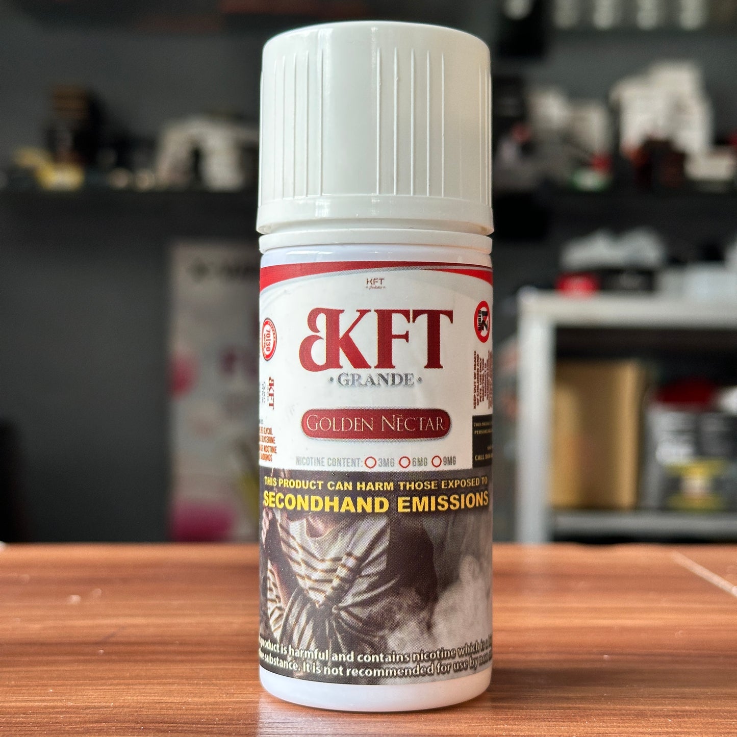 Kraft Grande 3mg 100ml 70vg/30pg