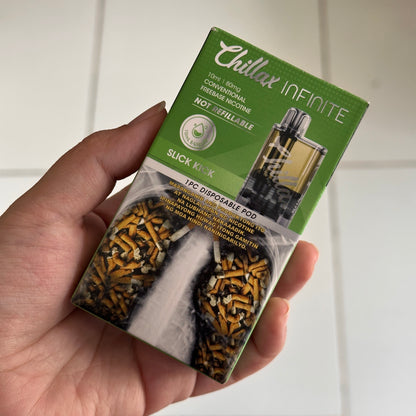 Chillax Infinite 25k puffs Pre-filled Pod