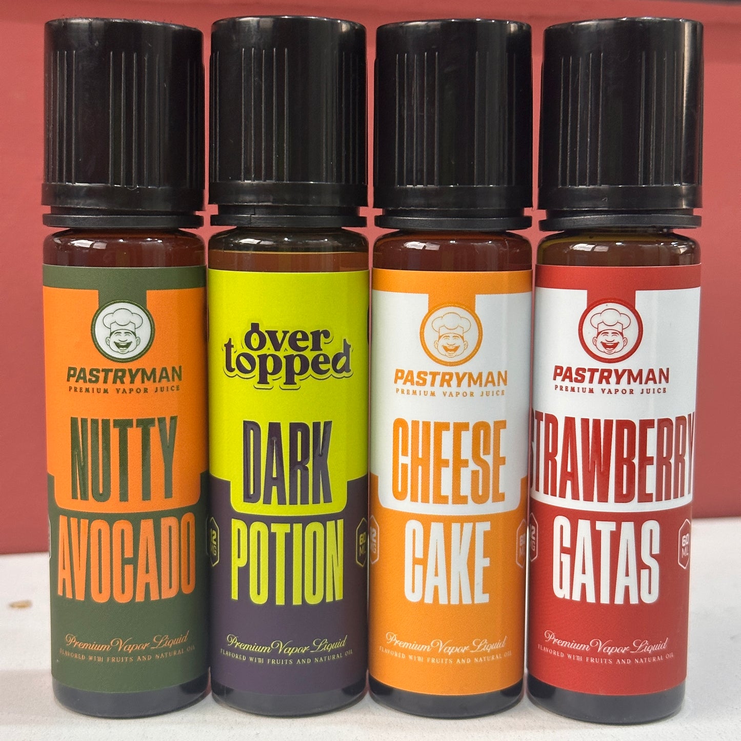 Overtopped PastryMan 60ml 12/24mg