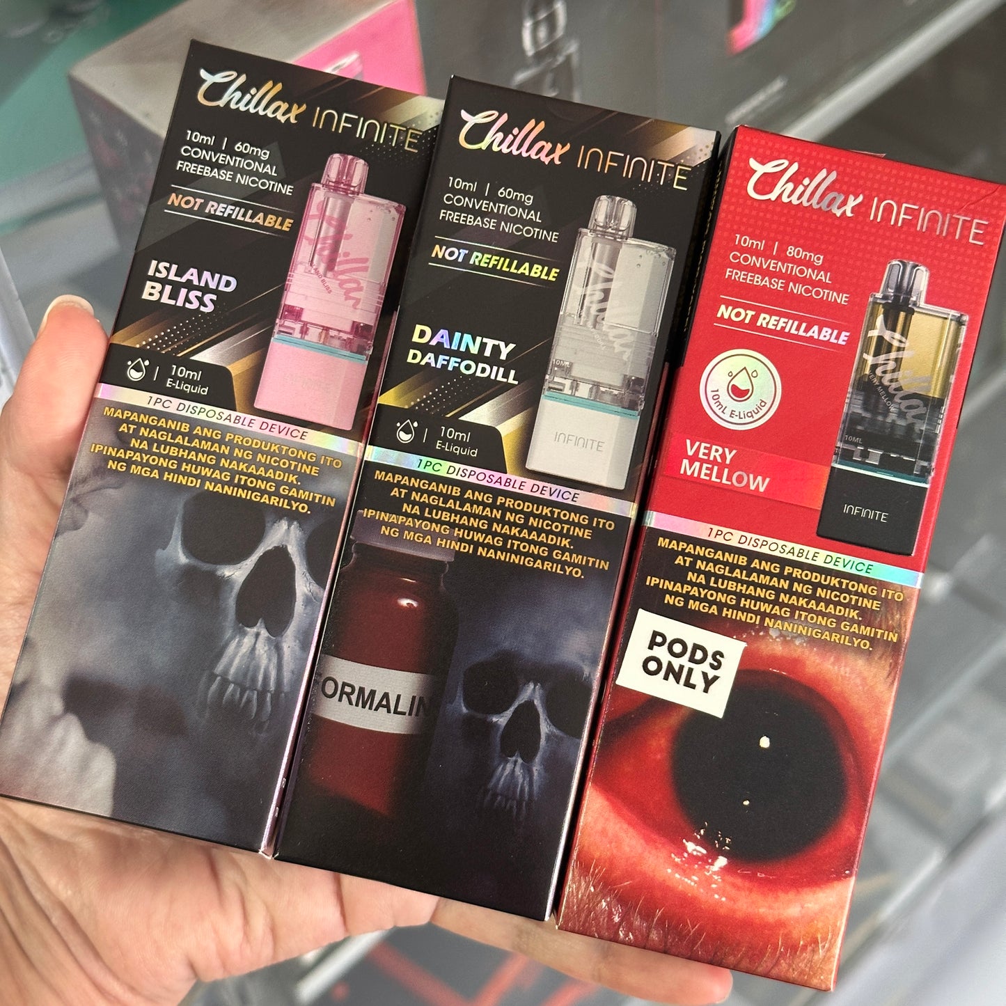 Chillax Infinite 25k puffs Pre-filled Pod