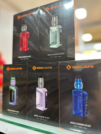 Geekvape Aegis L300 (Legend 3) Kit 200watts