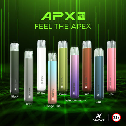 Nevoks Brusko APX S1 18w Pod kit