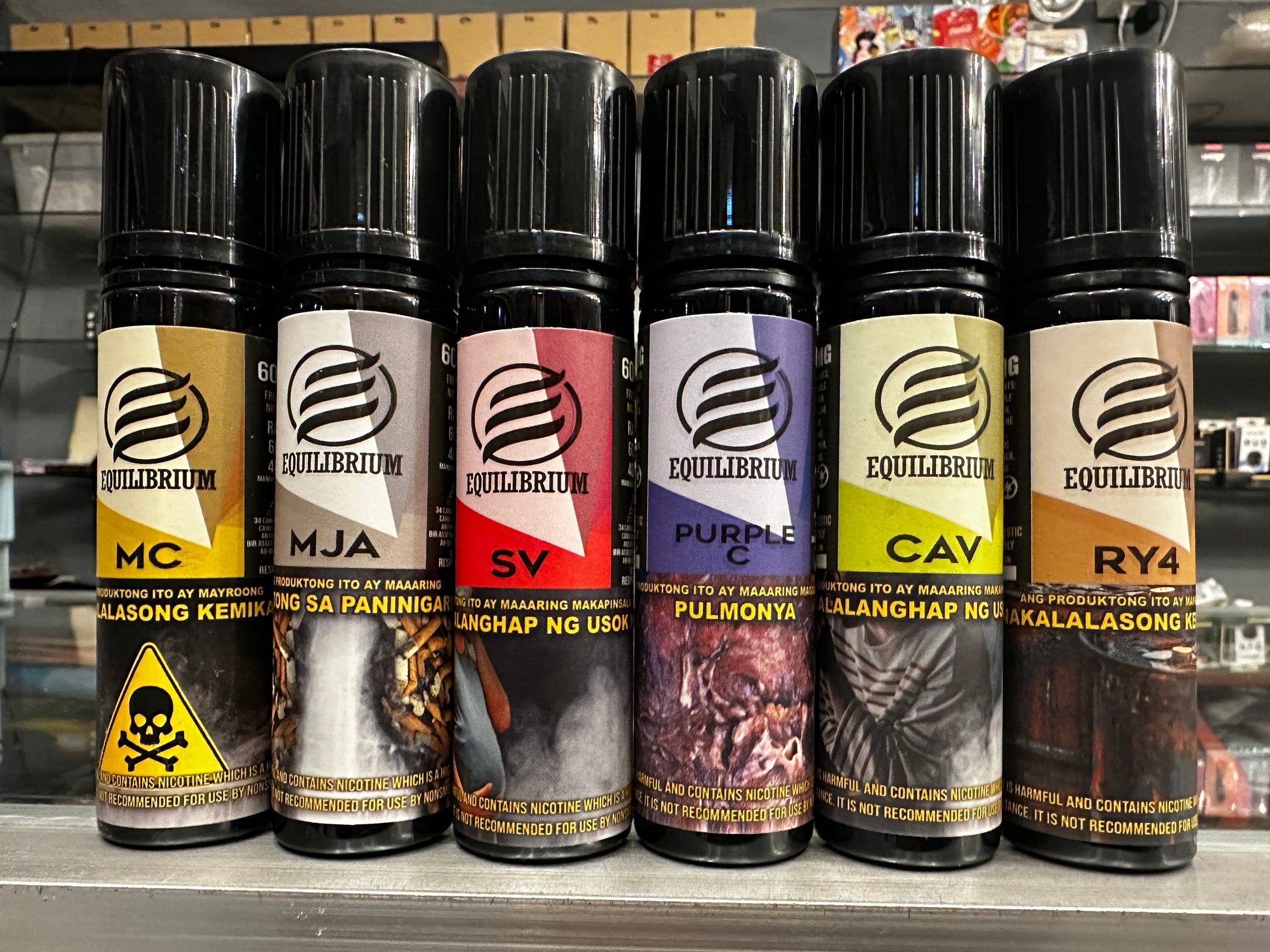 Equilibrium 60ml 50vg/50pg 12/24/36mg freebase ejuice FILLINVAPE Equilibrium 60ml 50vg/50pg 12/24/36mg freebase ejuice FILLINVAPE