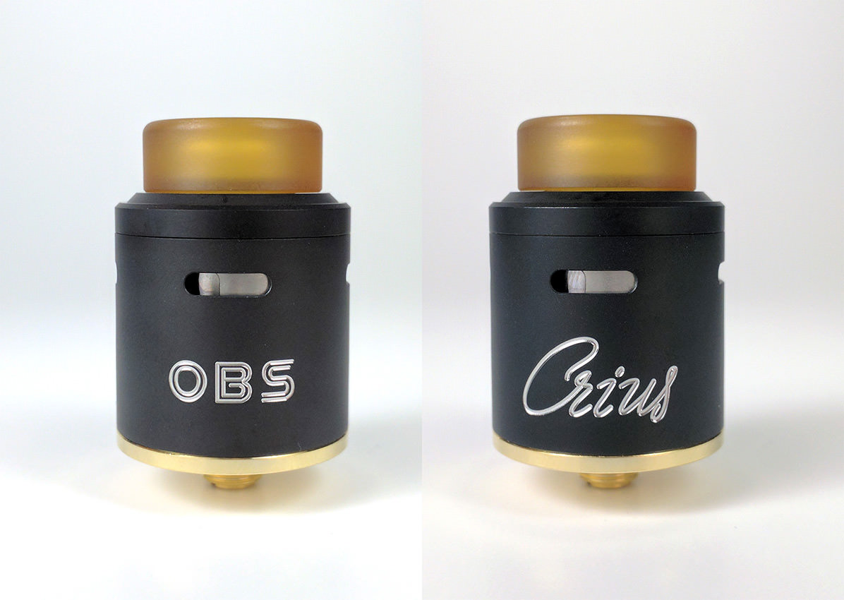 OBS Crius RDA 24mm Legit