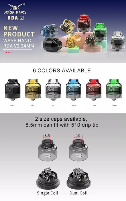 Oumier Wasp Nano Rda v2 Legit