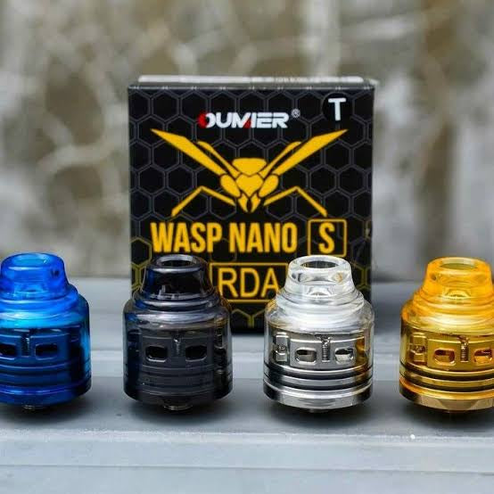 Oumier Wasp Nano S RDA (dual coil) 25mm