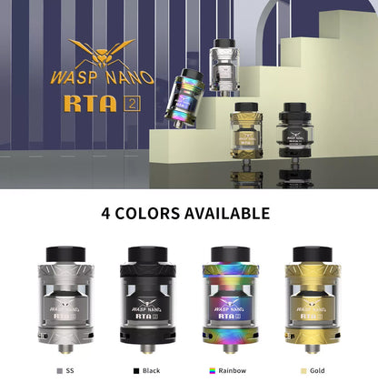 Oumier Wasp Nano RTA V2