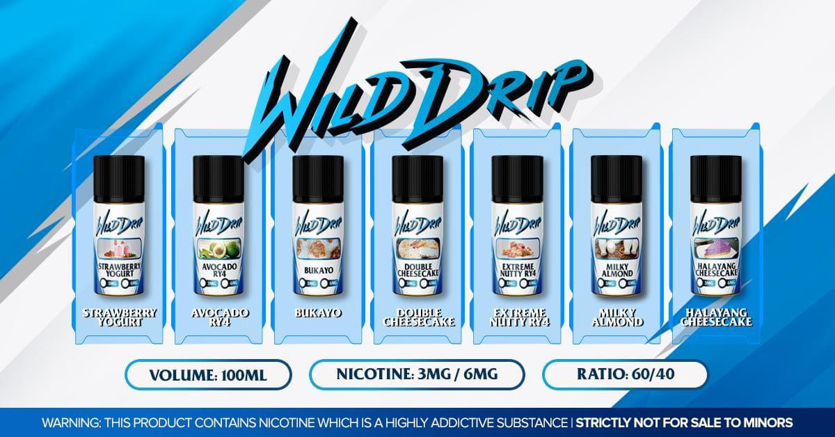 Wild Drip 100ml 3/6mg