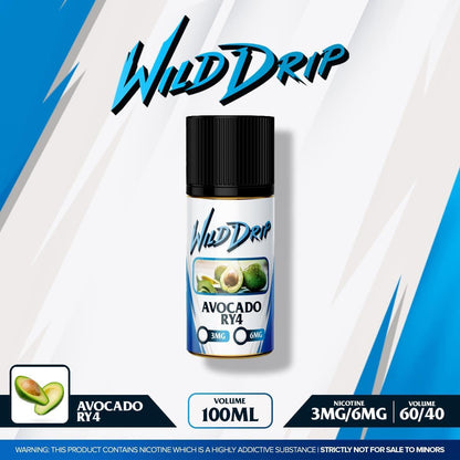 Wild Drip 100ml 3/6mg