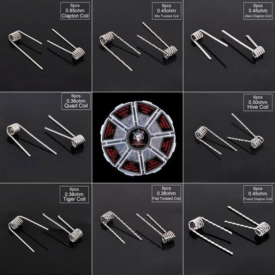 Demon Killer 8in1 Prebuilt Coils