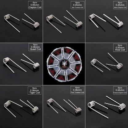 Demon Killer 8in1 Prebuilt Coils