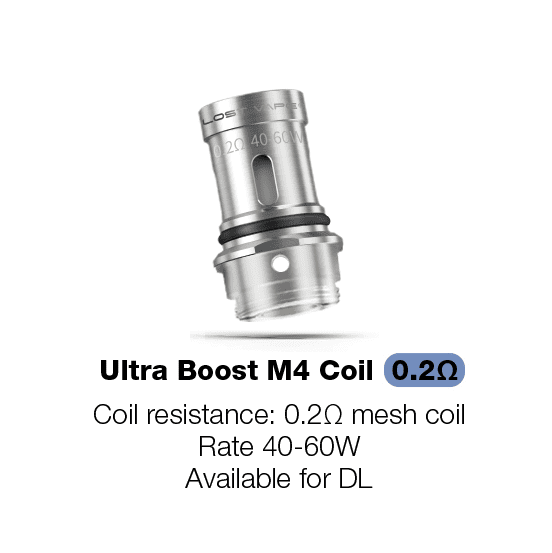LostVape Ultra Boost v2 replacement coils