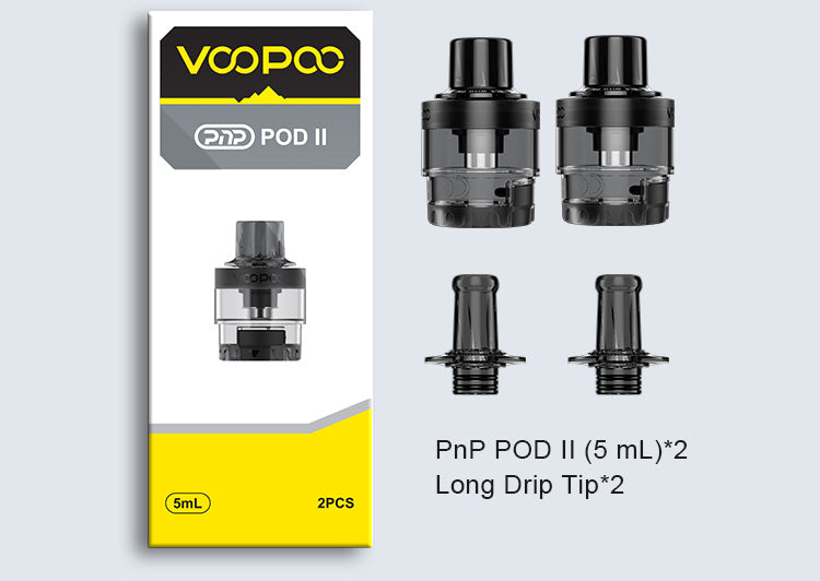 Voopoo PnP Pod II empty pod cartridge 5ml
