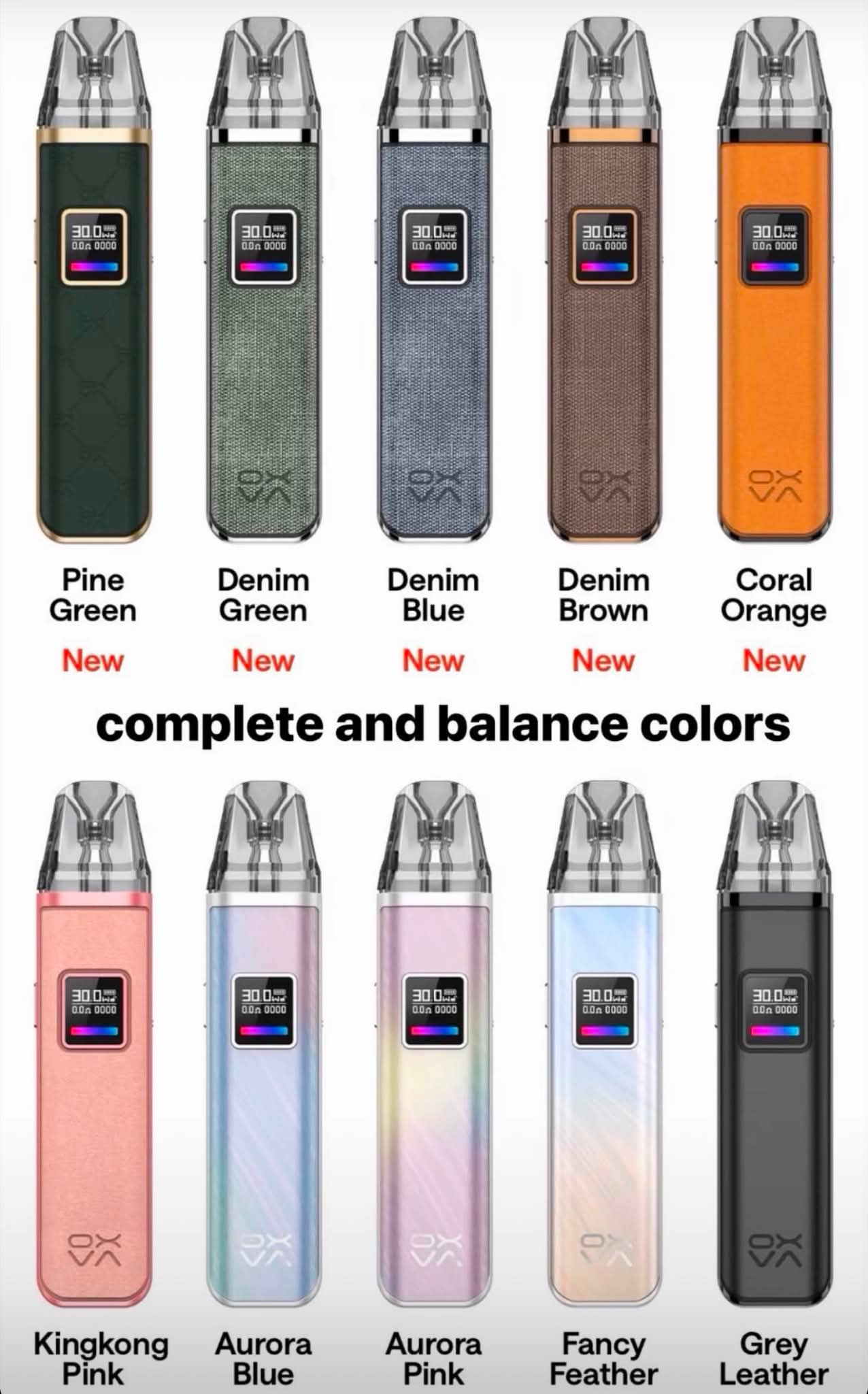 Oxva Xlim Pro 30w Pod Kit