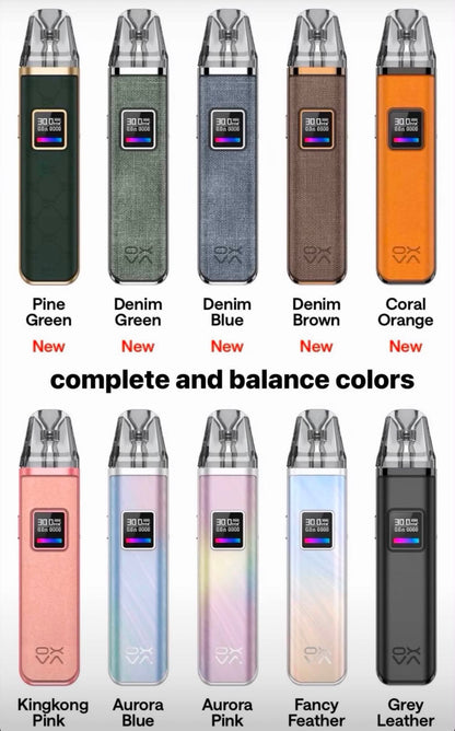 Oxva Xlim Pro 30w Pod Kit