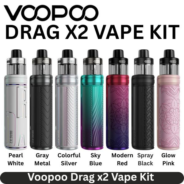 Voopoo Drag X2 Pod Kit 80W