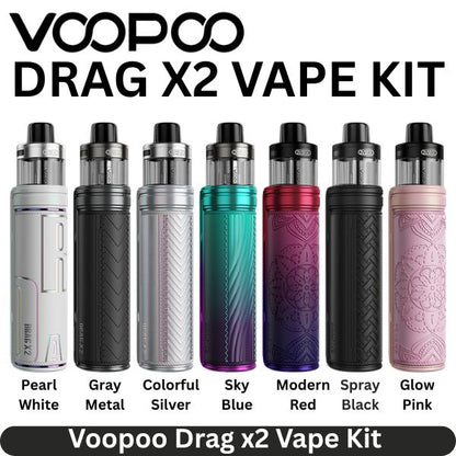 Voopoo Drag X2 Pod Kit 80W
