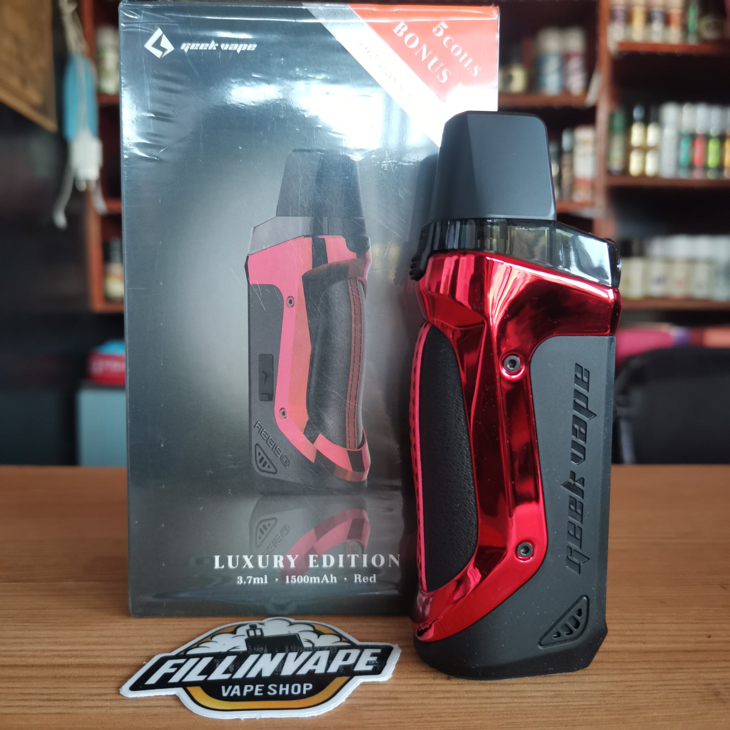 Geekvape Aegis Boost LE (Luxury Edition) Bonus Pod Kit