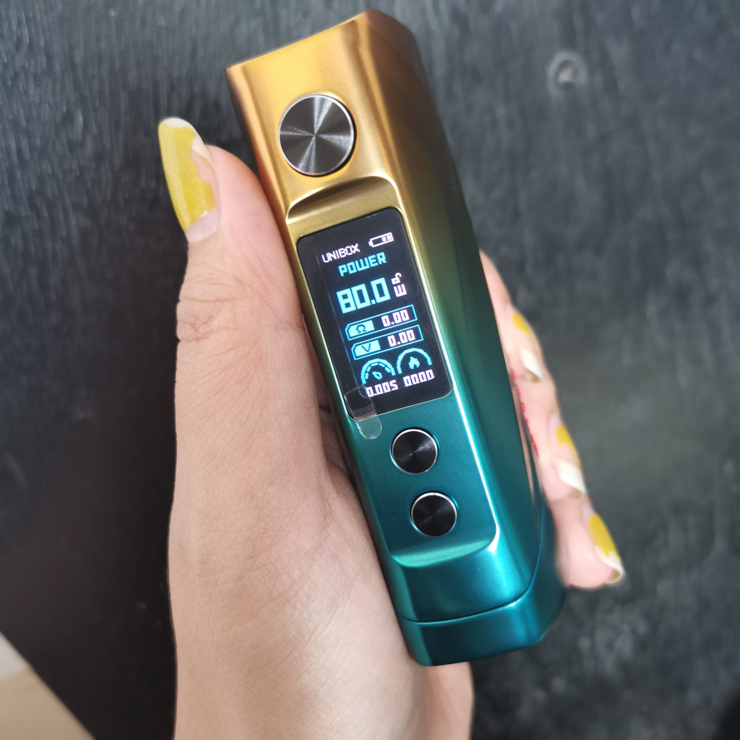 Oxva Unibox Mod 80w Mod/Set Legit