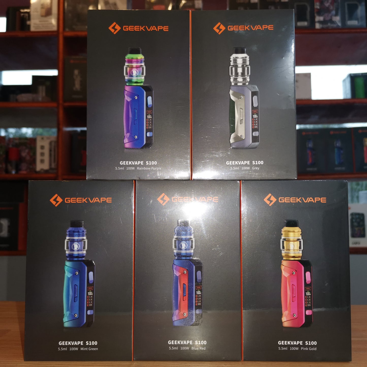 Geekvape Aegis Solo 2 S100 Subohm Kit