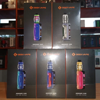 Geekvape Aegis Solo 2 S100 Subohm Kit