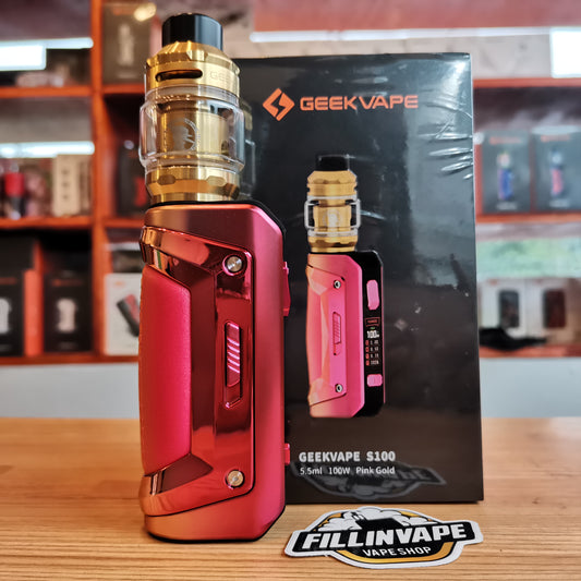 Geekvape Aegis Solo 2 S100 Subohm Kit