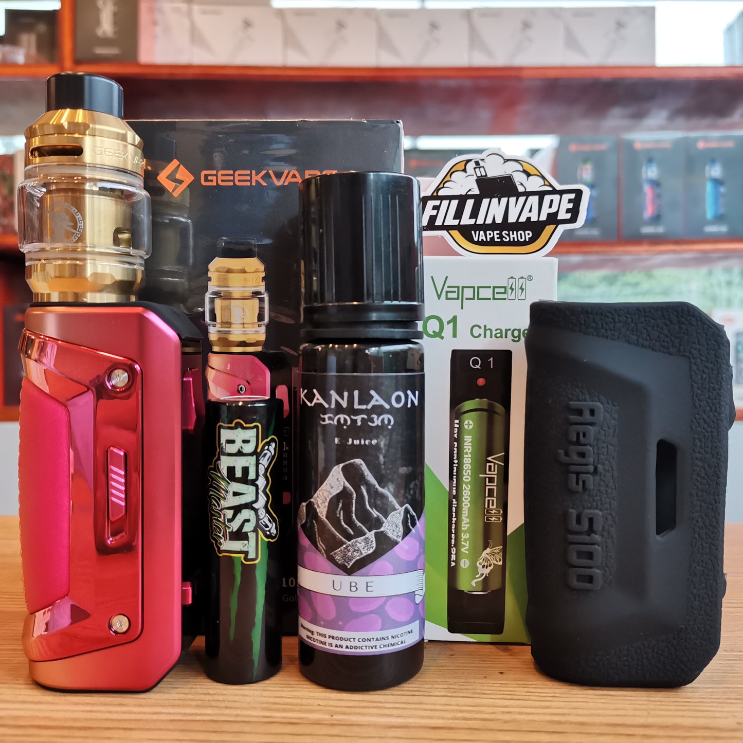 Geekvape Aegis Solo 2 S100 Subohm Kit