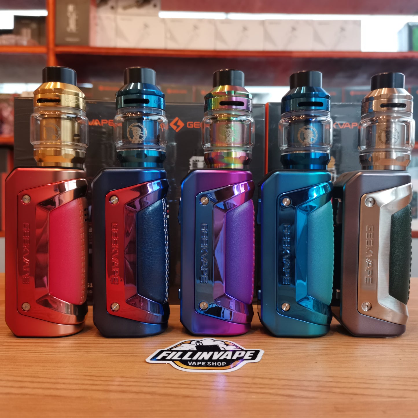 Geekvape Aegis Solo 2 S100 Subohm Kit