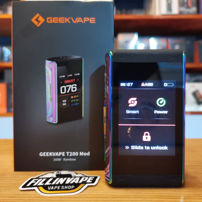 Geekvape T200 Touch Screen Mod/Kit/Set 200w FILLINVAPE Geekvape T200 Touch Screen Mod/Kit/Set 200w FILLINVAPE