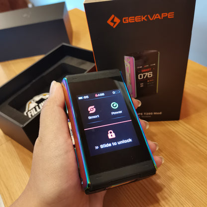 Geekvape T200 Touch Screen Mod/Kit/Set 200w FILLINVAPE Geekvape T200 Touch Screen Mod/Kit/Set 200w FILLINVAPE