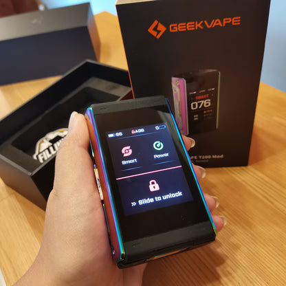 Geekvape T200 Touch Screen Mod/Kit/Set 200w