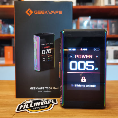 Geekvape T200 Touch Screen Mod/Kit/Set 200w FILLINVAPE Geekvape T200 Touch Screen Mod/Kit/Set 200w FILLINVAPE