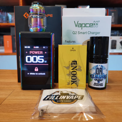 Geekvape T200 Touch Screen Mod/Kit/Set 200w