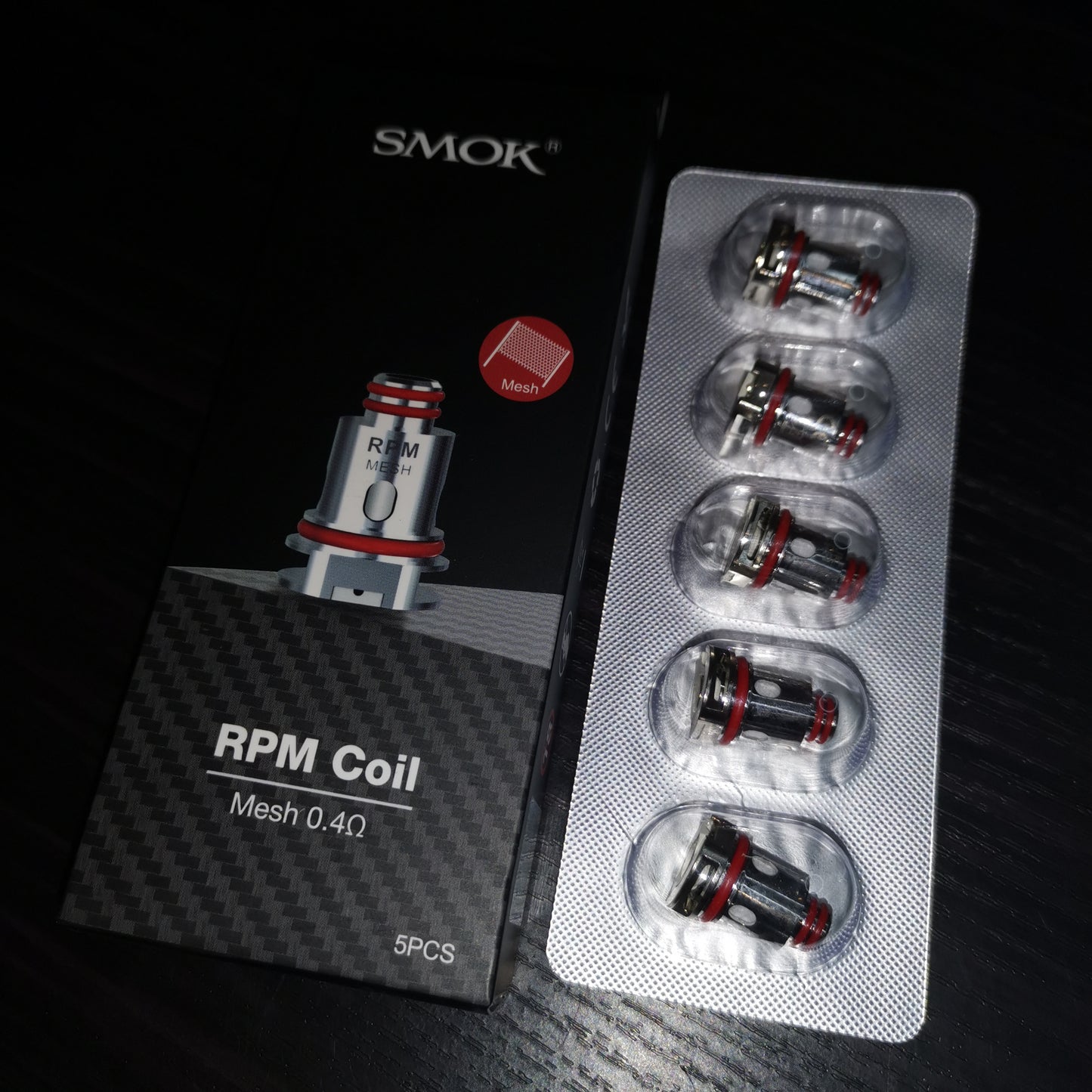 SMOK RPM Coil Mesh 0.4ohm