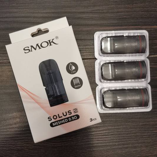 Smok Solus 2 Replacement Pod cartridge 2.5ml