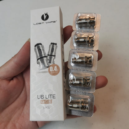 Lost Vape UB Lite coils compatible with Ub lite pod, Ursa Mini and The FILLINVAPE Lost Vape UB Lite coils compatible with Ub lite pod, Ursa Mini and The FILLINVAPE