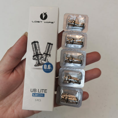 Lost Vape UB Lite coils compatible with Ub lite pod, Ursa Mini and Thelema Mini kit.