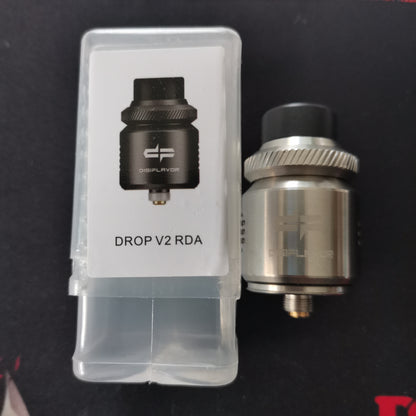 Drop V2 RDA 24mm Atomizer Premium Copy