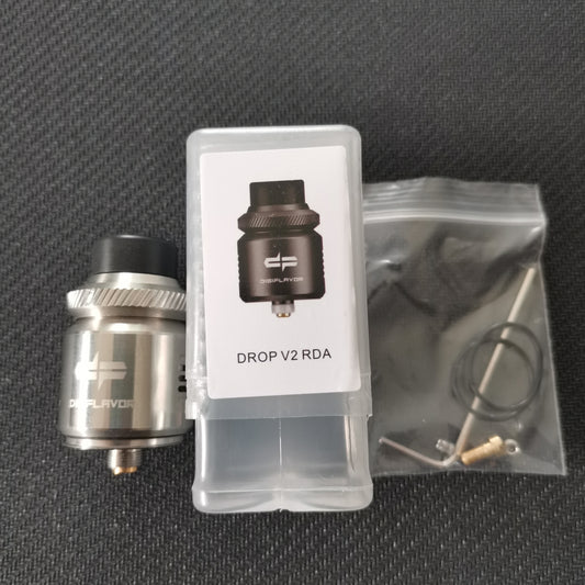 Drop V2 RDA 24mm Atomizer Premium Copy