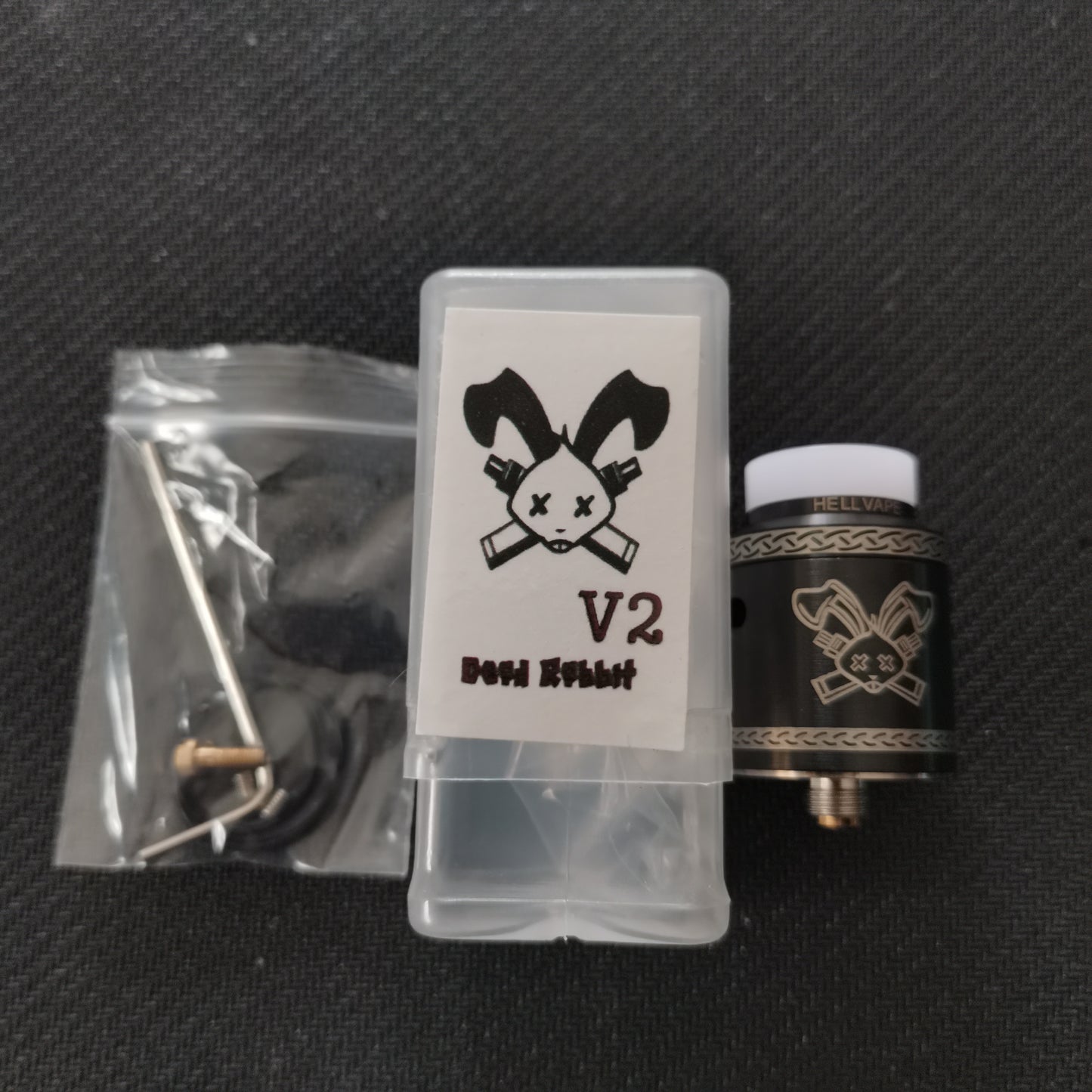 Dead Rabbit v2 24mm Atomizer Premium copy