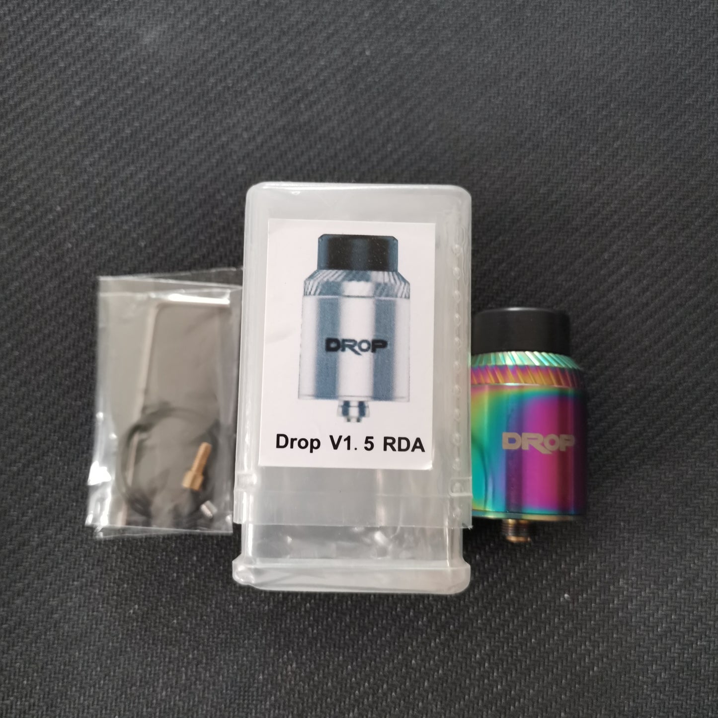 Drop V1.5 RDA 1:1 24mm Atomizer