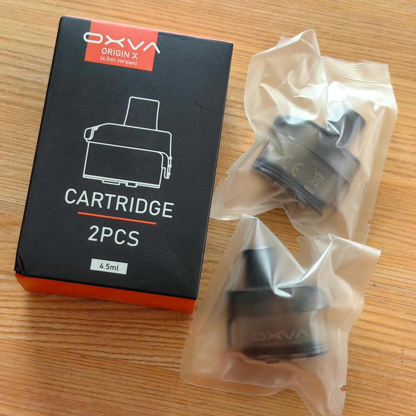 Oxva Origin X pod cartridge 4.5ml (coil not included)