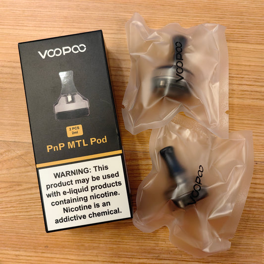 Voopoo PnP MTL Pod cartridge 2ml