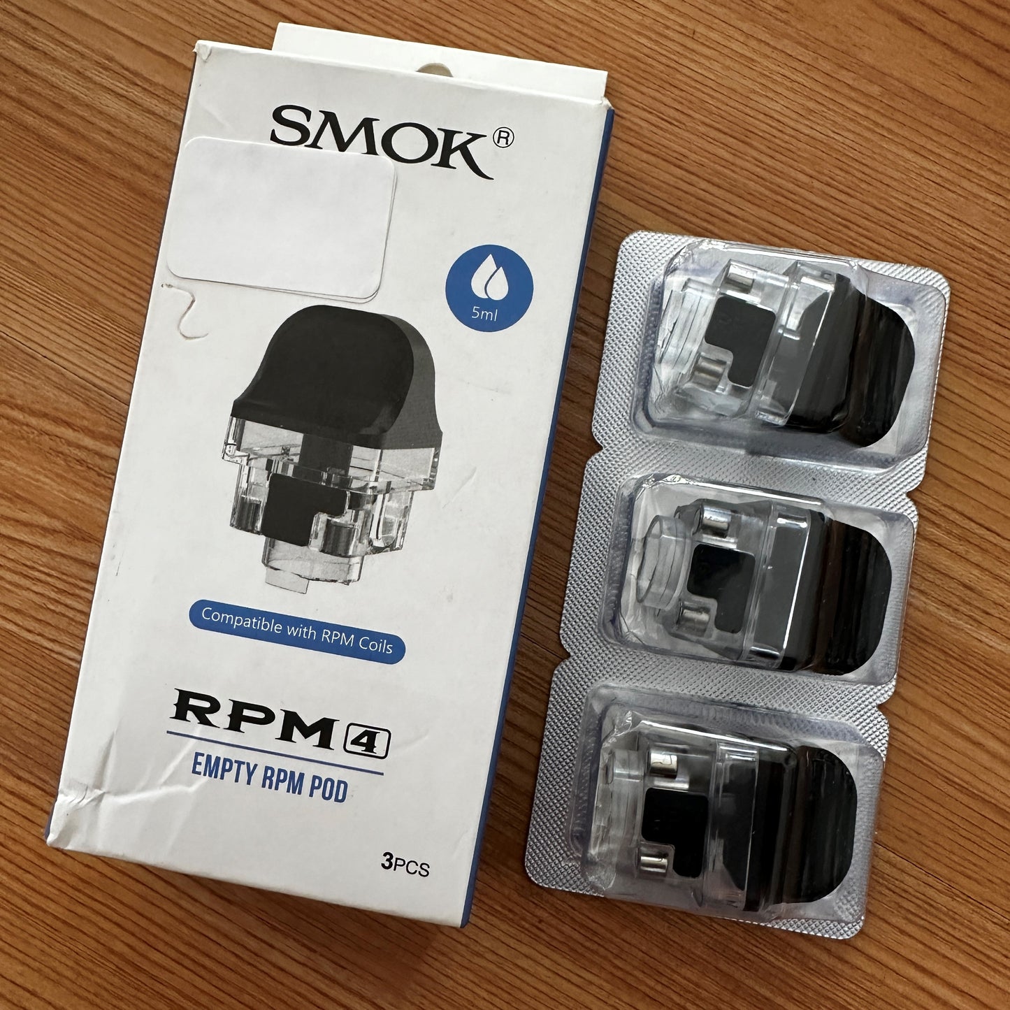 SMOK RPM4 Pod cartridge 5ml