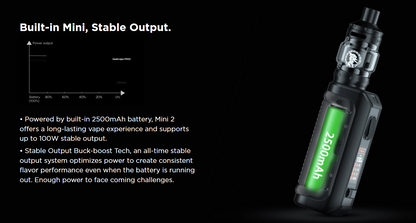 Geekvape M100 (Aegis Mini 2) Kit built in battery