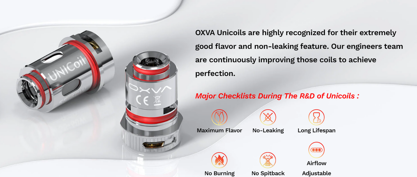 OXVA UniCoil 0.2 for Origin X